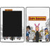 Bobs Burgers Bike Squad Amazon Kindle Skin